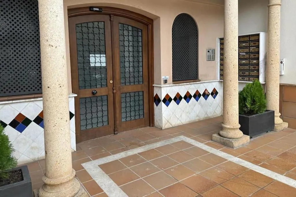 Apartment Apartamento El Patio Andaluz Monachil