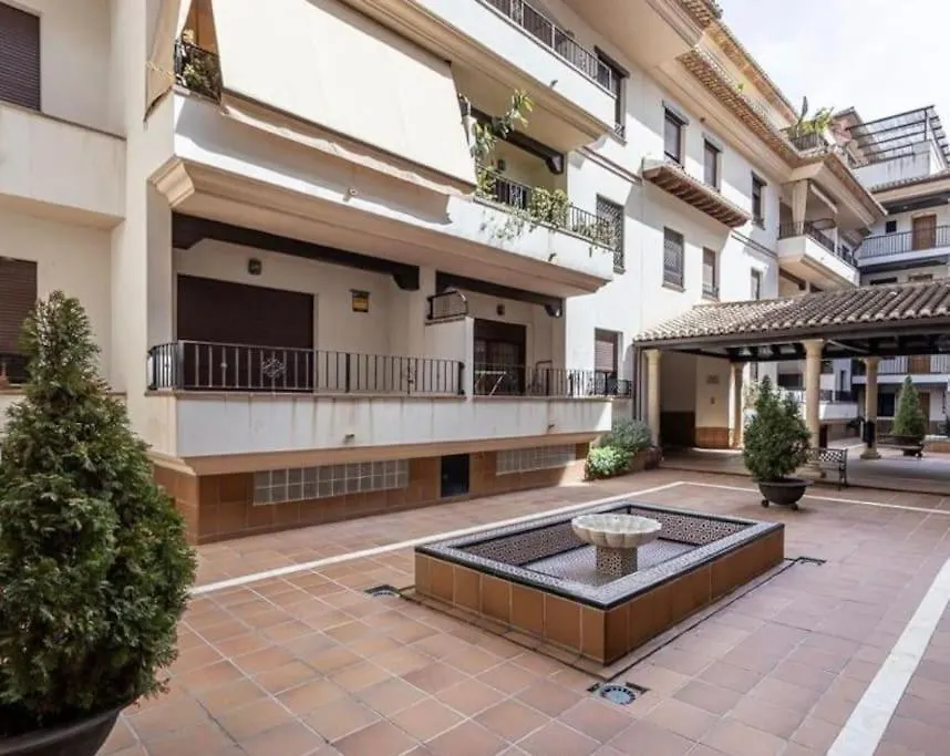 Apartamento El Patio Andaluz Monachil Apartment