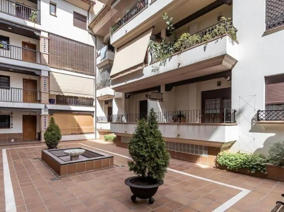 Apartamento El Patio Andaluz Monachil Hiszpania